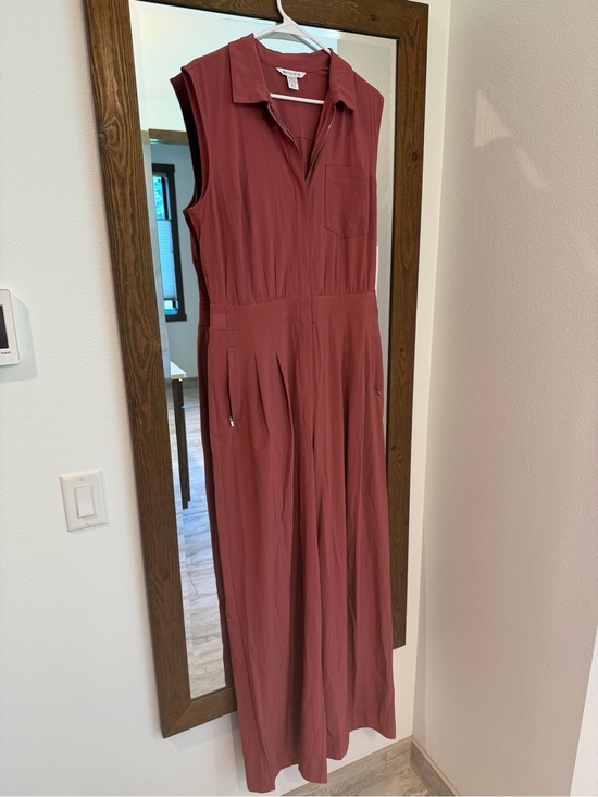 Athleta Pants - NWT ATHLETA Brooklyn Jumpsuit 12 Tall